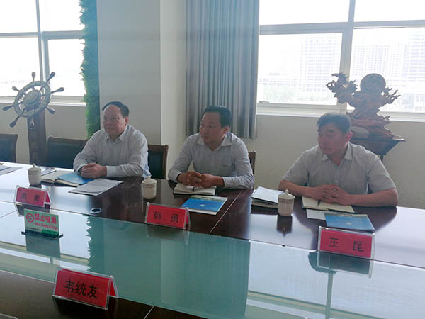 中煤集团领导一行赴枣庄科技职业学院考察座谈并达成校企合作